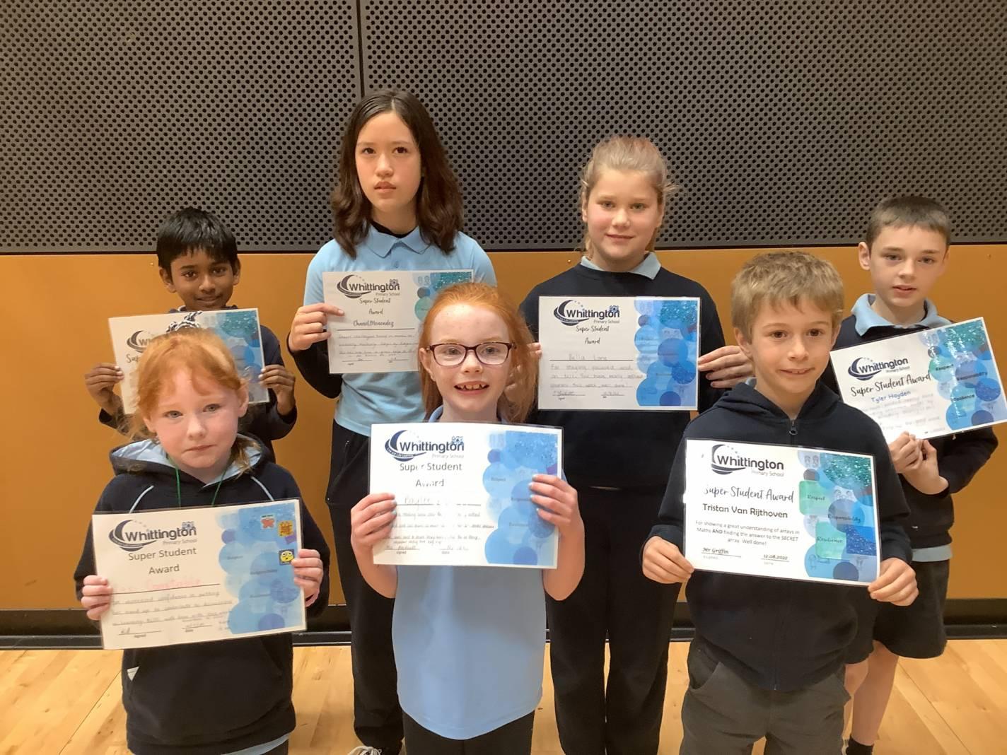 Super Student Awards and PBS Wristbands