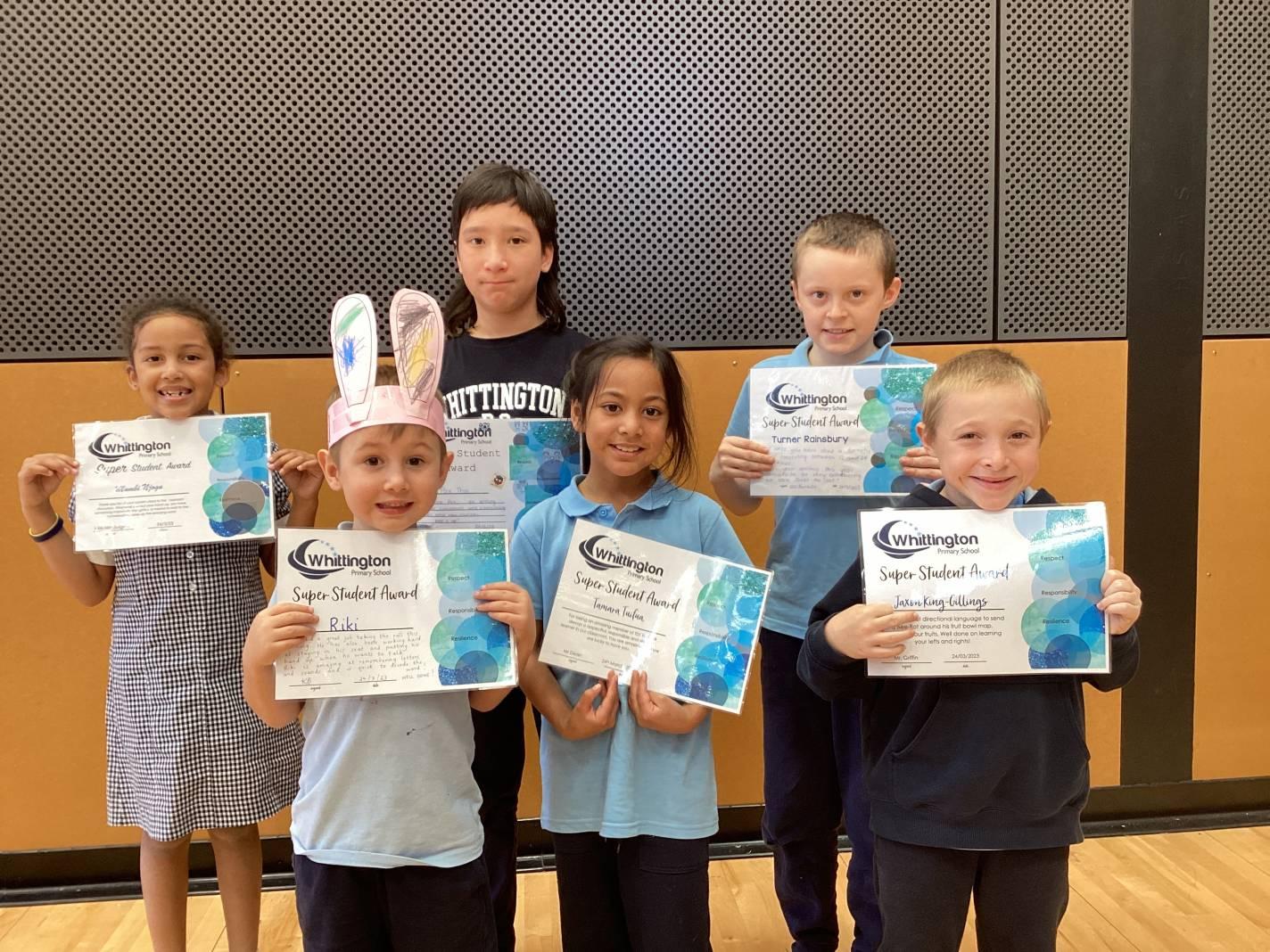 Super Student Awards and PBS